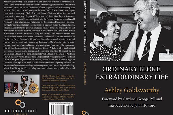 Professor Ashley Goldsworthy's autobiography